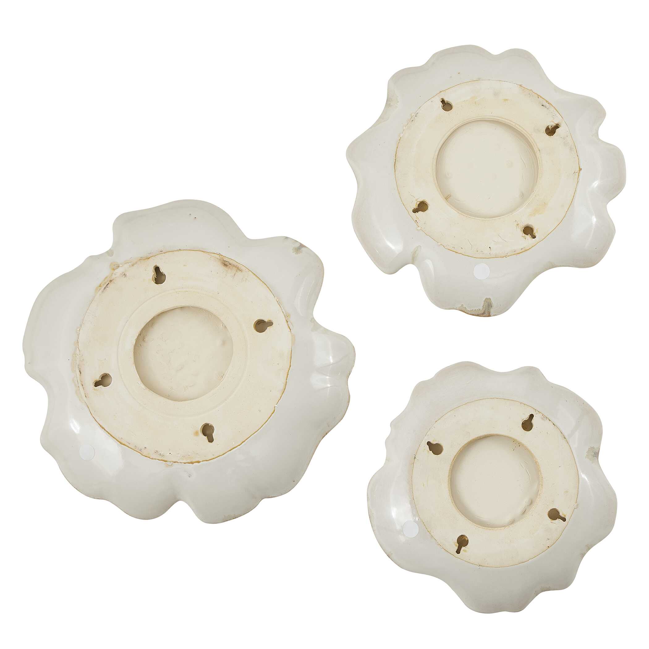 Uttermost Selene Gray Wall Decor - Set of 3