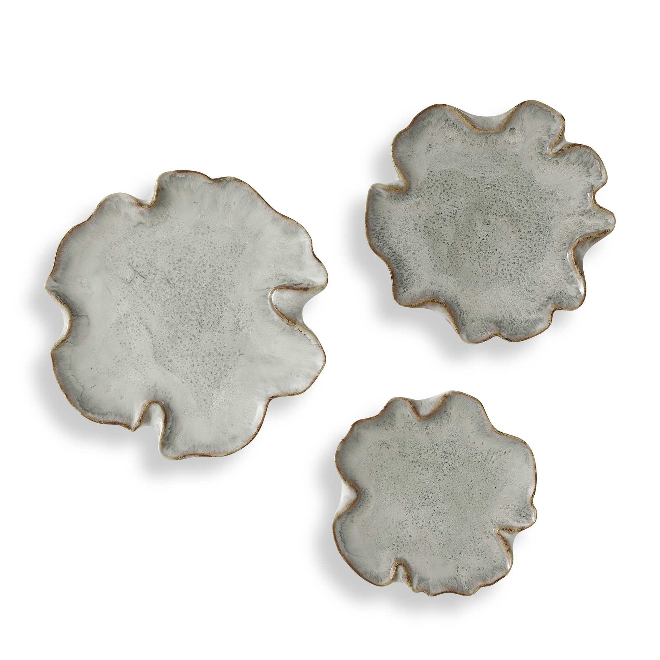 Uttermost Selene Gray Wall Decor - Set of 3