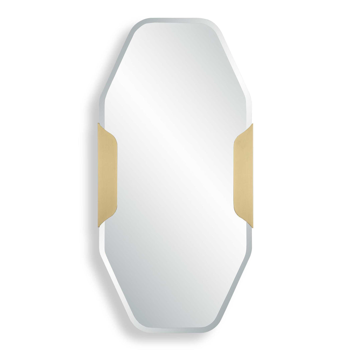 Uttermost Makari Antique Brass Mirror by Uttermost