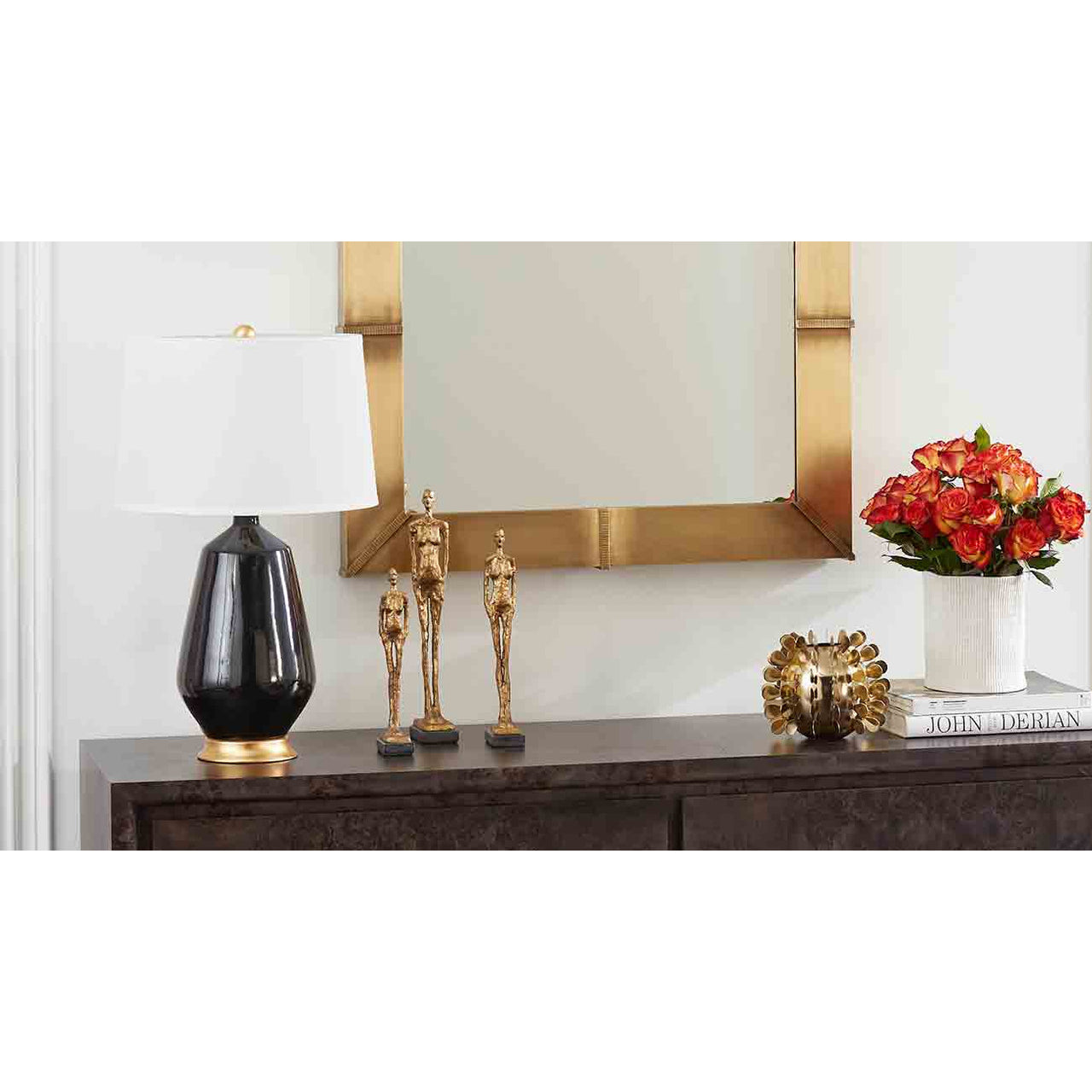 Miles Statues - Set of 3