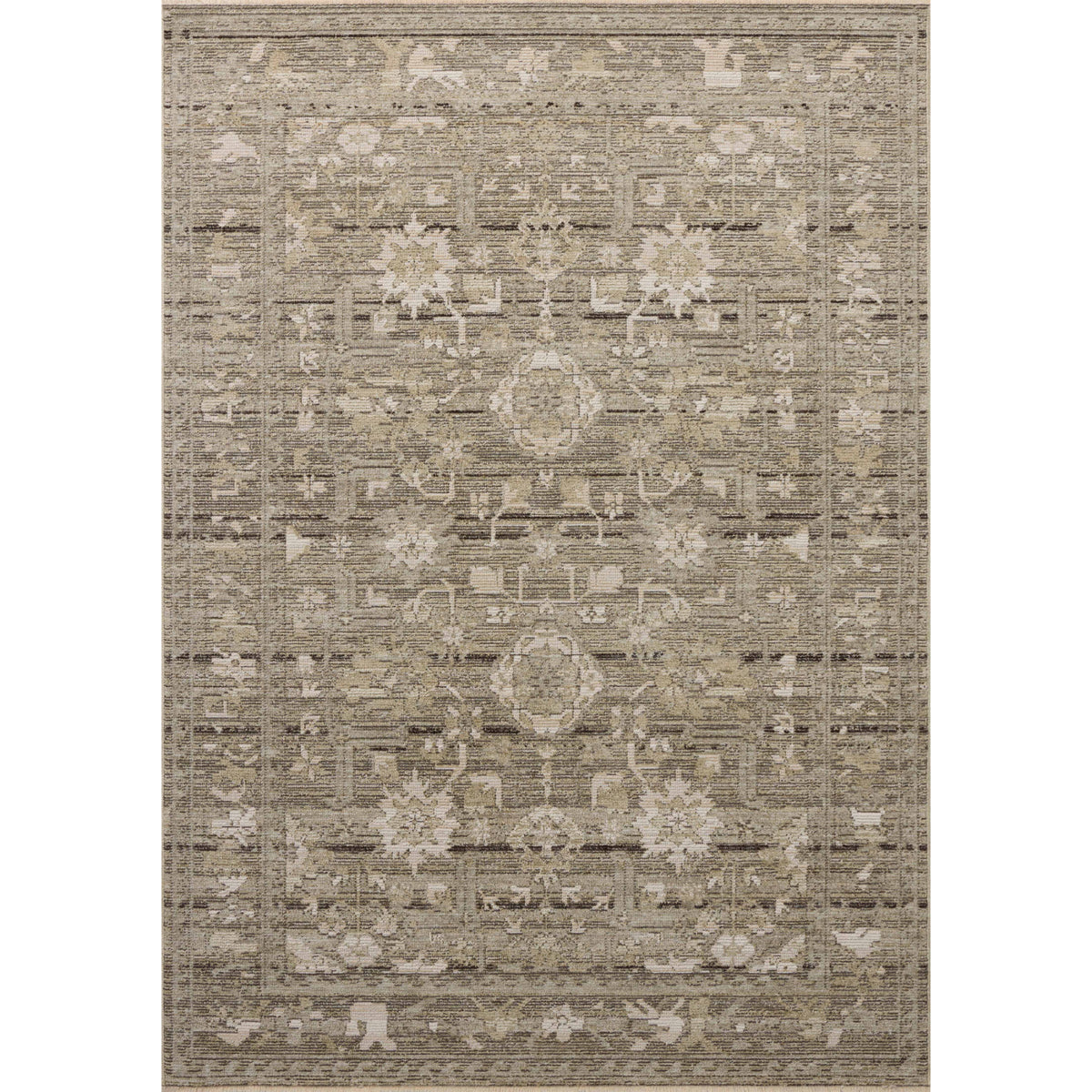 Loloi Milena Sage/Ivory Rug by Loloi