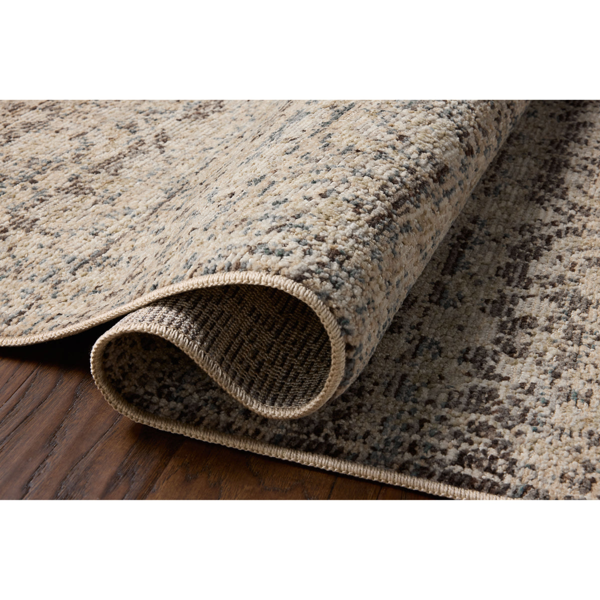 Loloi Milena Linen/Midnight Rug by Loloi