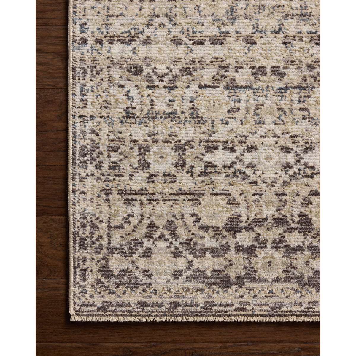 Loloi Milena Linen/Midnight Rug by Loloi