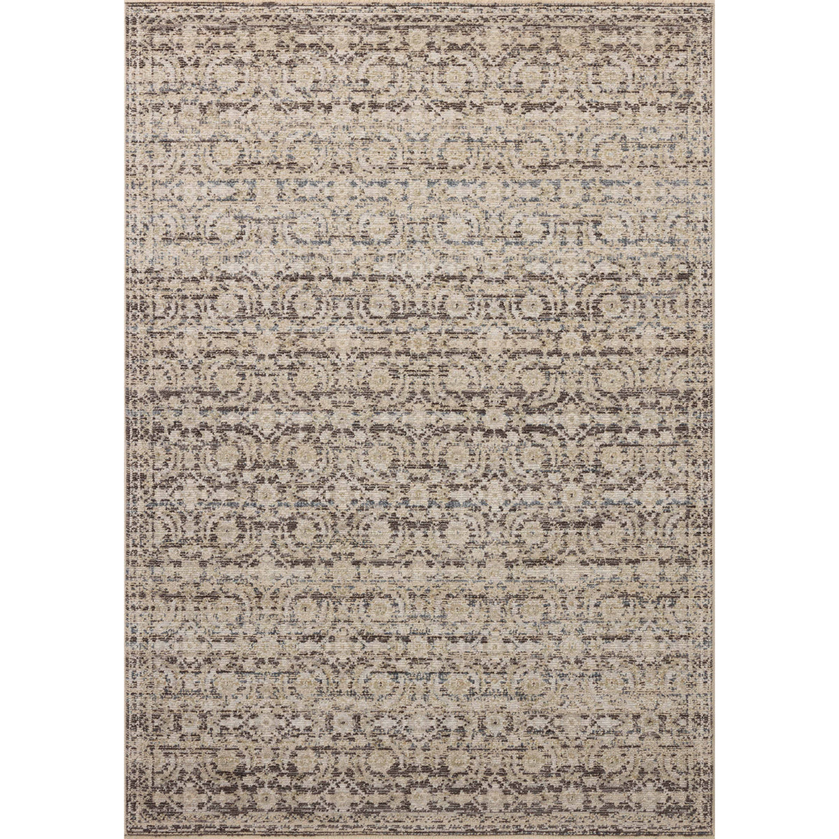 Loloi Milena Linen/Midnight Rug by Loloi