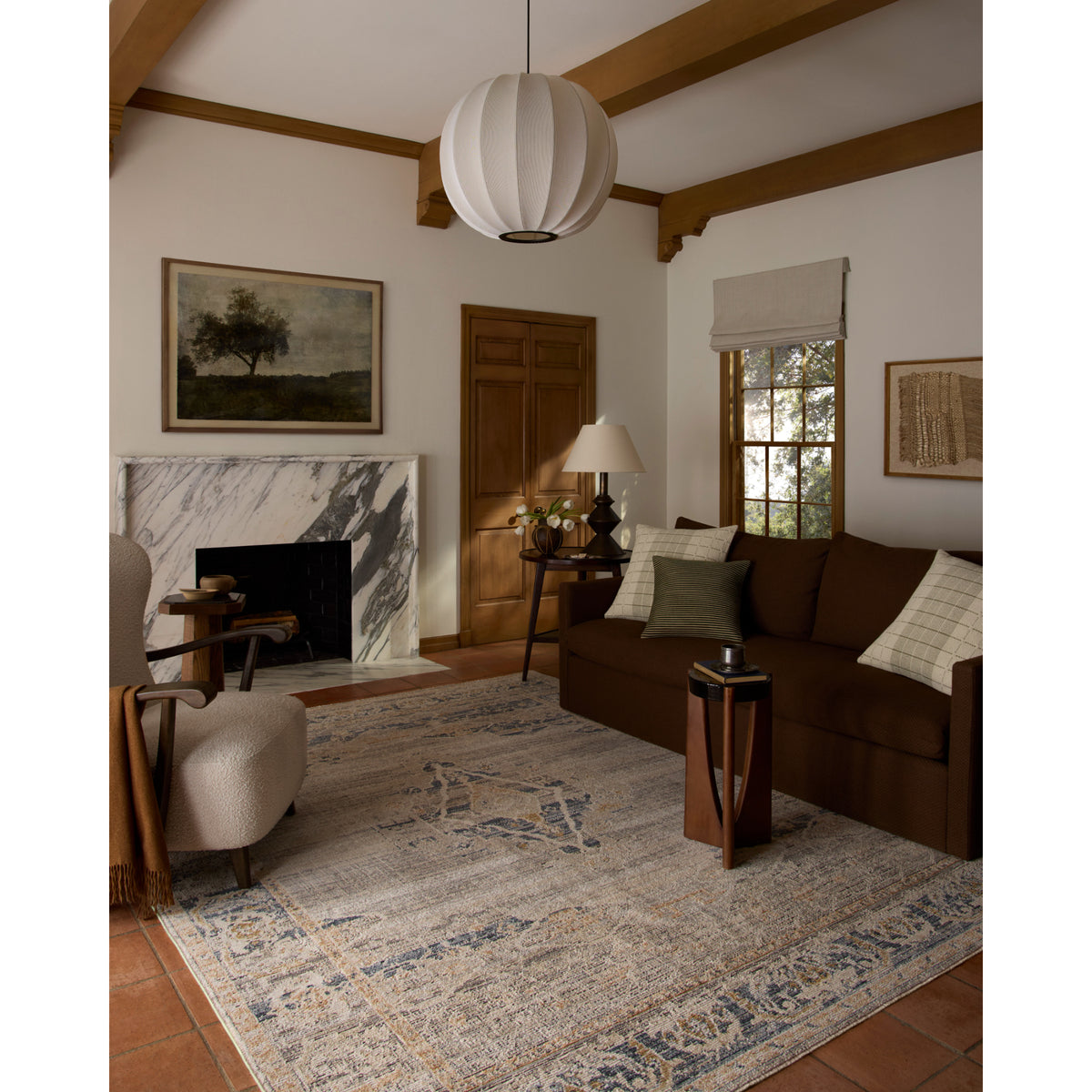 Loloi Milena Natural/Ivory Rug by Loloi