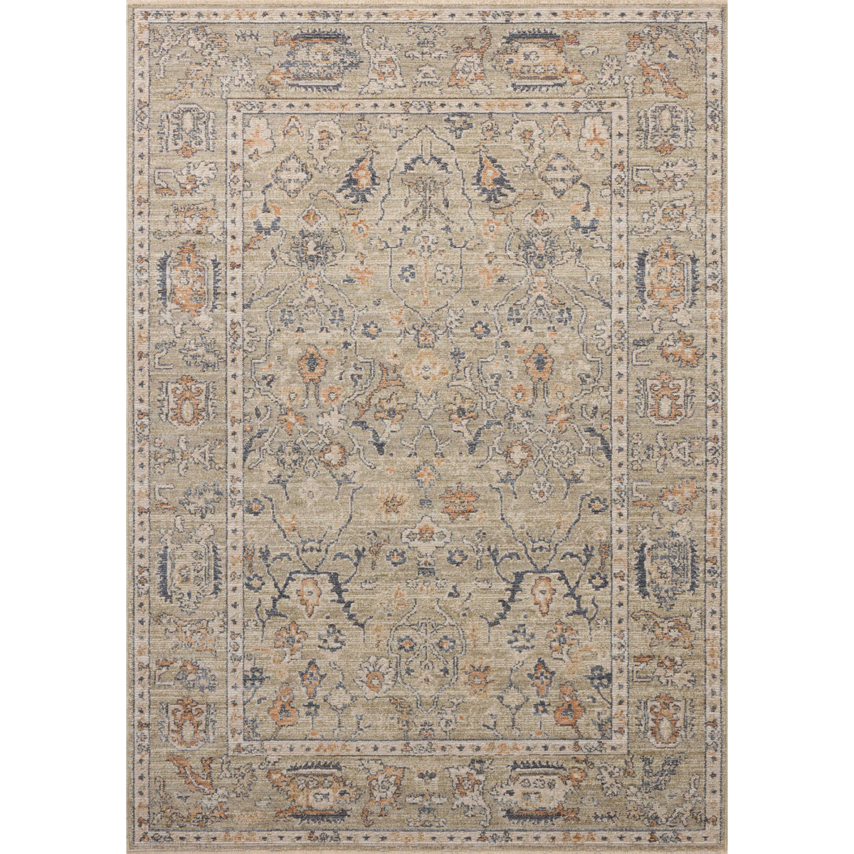 Loloi Milena Sage/Multi Rug by Loloi