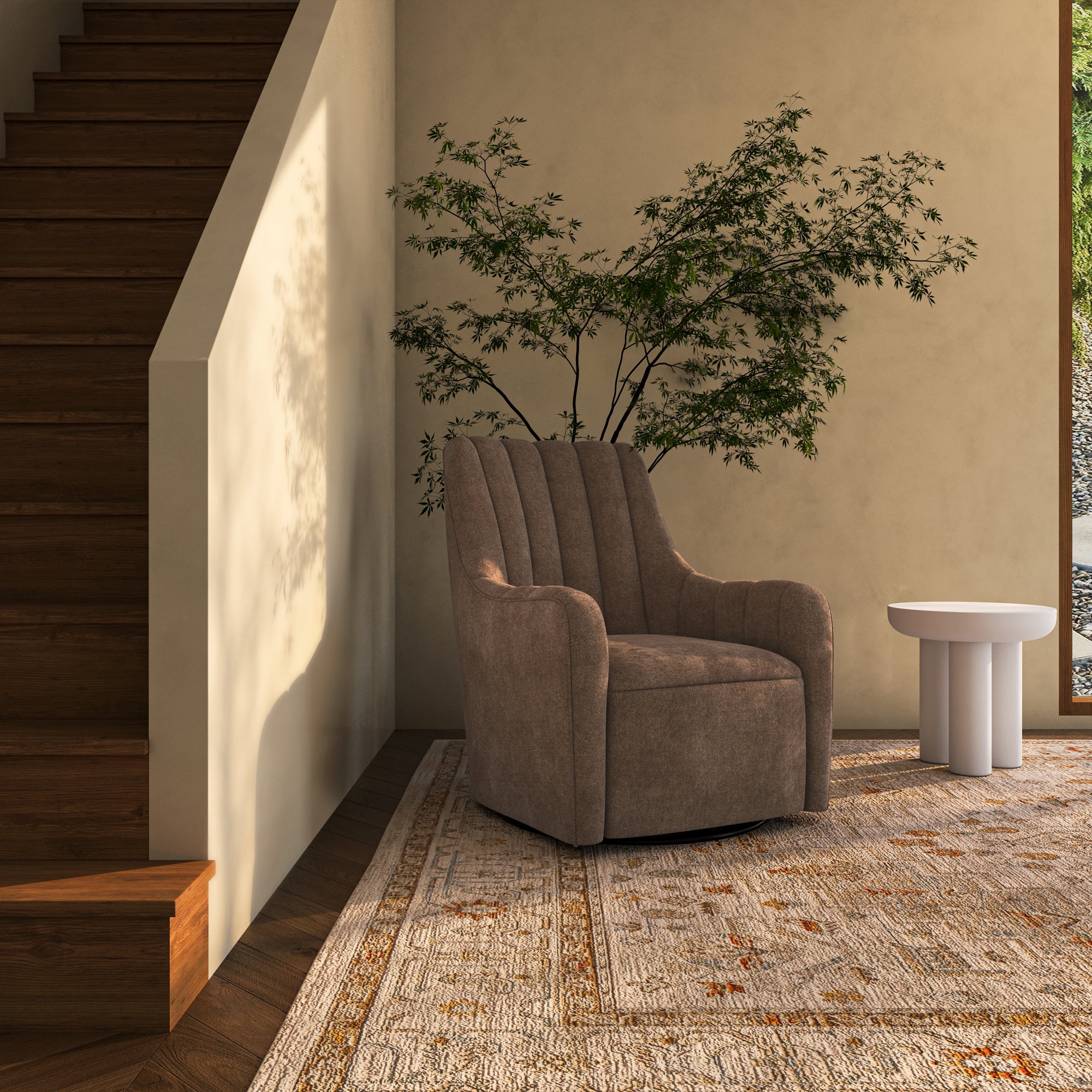 Bowie Swivel Chair Accent Chairs Moe's , Black Friday Sale Moe's Furniture Sale, Old Bones Co, Mid Century Furniture Sale, Four Hands Furniture, Black Friday Sale Bowie Swivel Chair,Gus Sale, Perigold Bowie Swivel Chair Accent Chairs Black Friday Sale , Perigold Sale Bowie Swivel Chair,Bowie Swivel Chair Lulu and Georgia, Burke Decor Sale Bowie Swivel Chair, www.oldbonesco.com