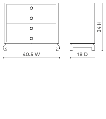 Ming Large 4-Drawer Dresser Dressers & Chests Villa & House , Black Friday Sale Villa & House Furniture Sale, Old Bones Co, Mid Century Furniture Sale, Four Hands Furniture, Black Friday Sale Ming Large 4-Drawer Dresser,Gus Sale, Perigold Ming Large 4-Drawer Dresser Dressers & Chests Black Friday Sale , Perigold Sale Ming Large 4-Drawer Dresser,Ming Large 4-Drawer Dresser Lulu and Georgia, Burke Decor Sale Ming Large 4-Drawer Dresser, www.oldbonesco.com