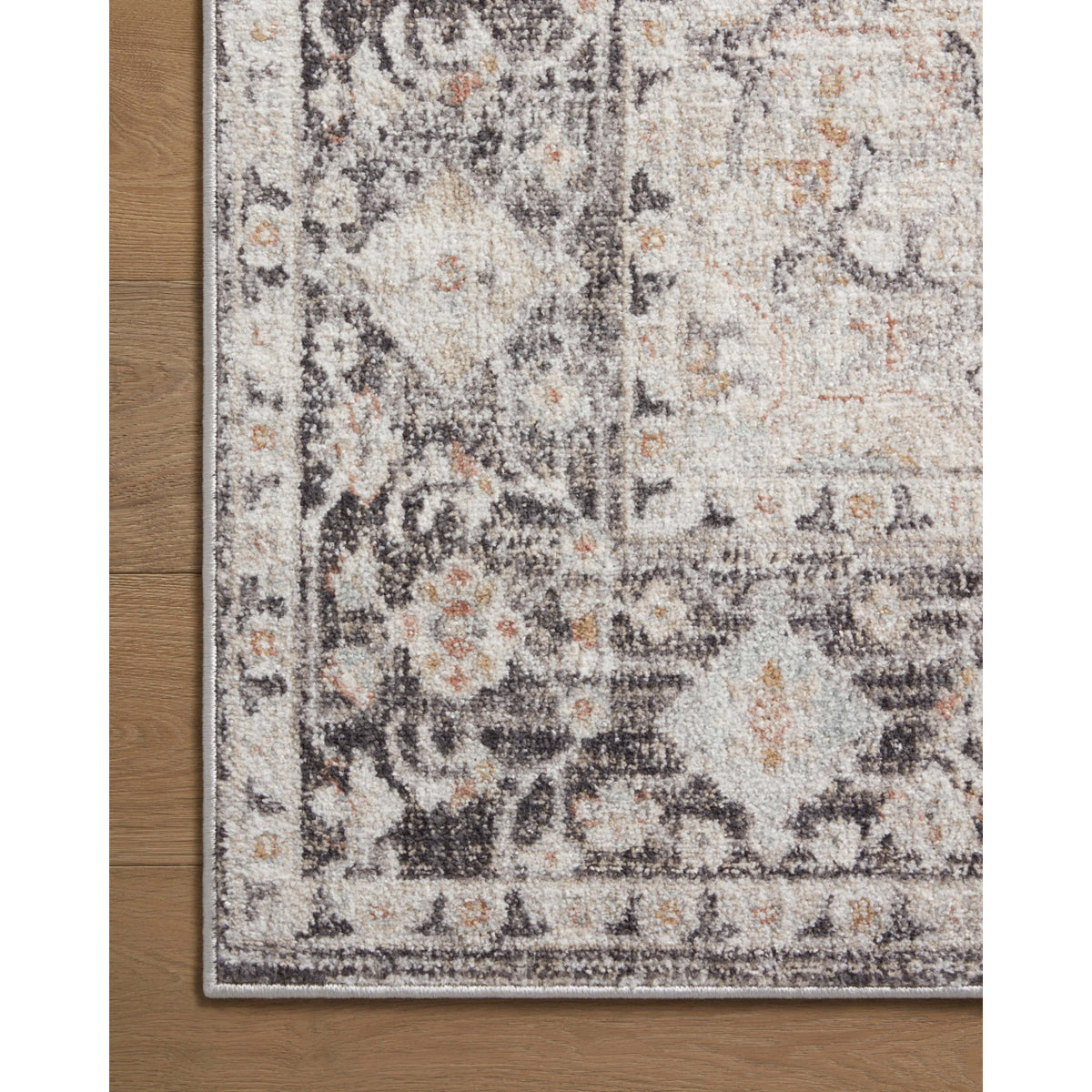 Loloi Monroe Charcoal/Multi Rug by Loloi