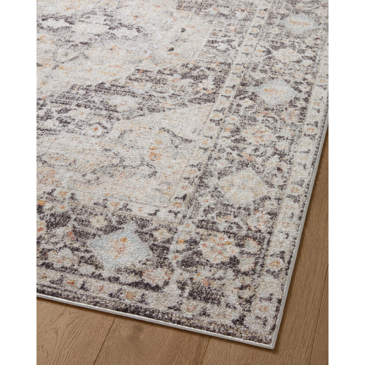 Loloi Monroe Charcoal/Multi Rug by Loloi