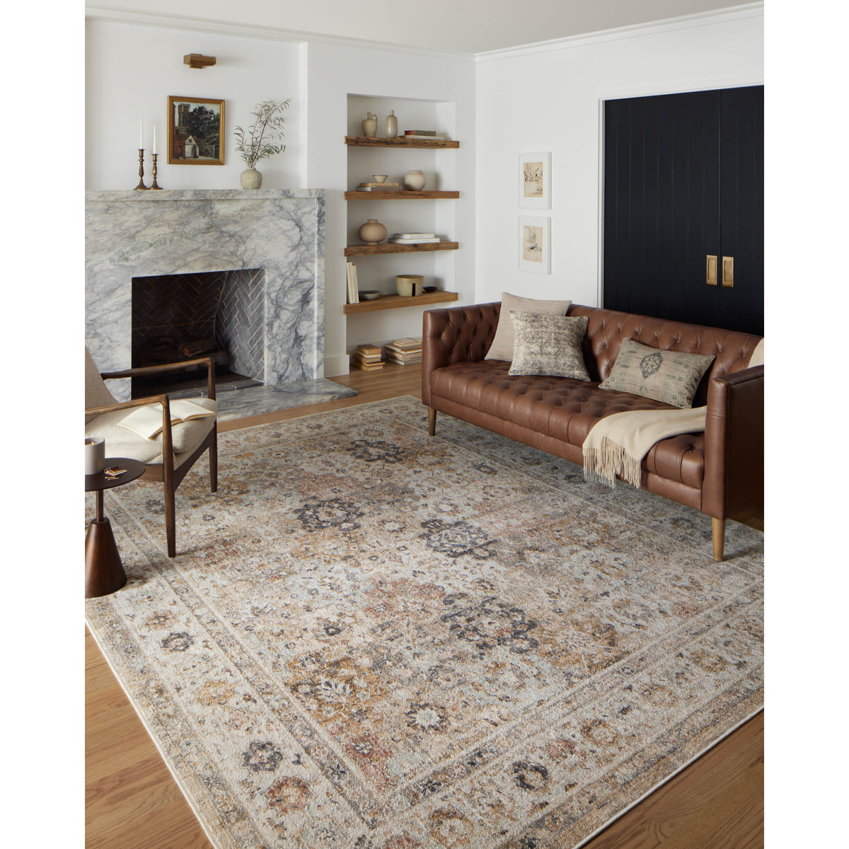 Loloi Monroe Beige/Multi Rug by Loloi