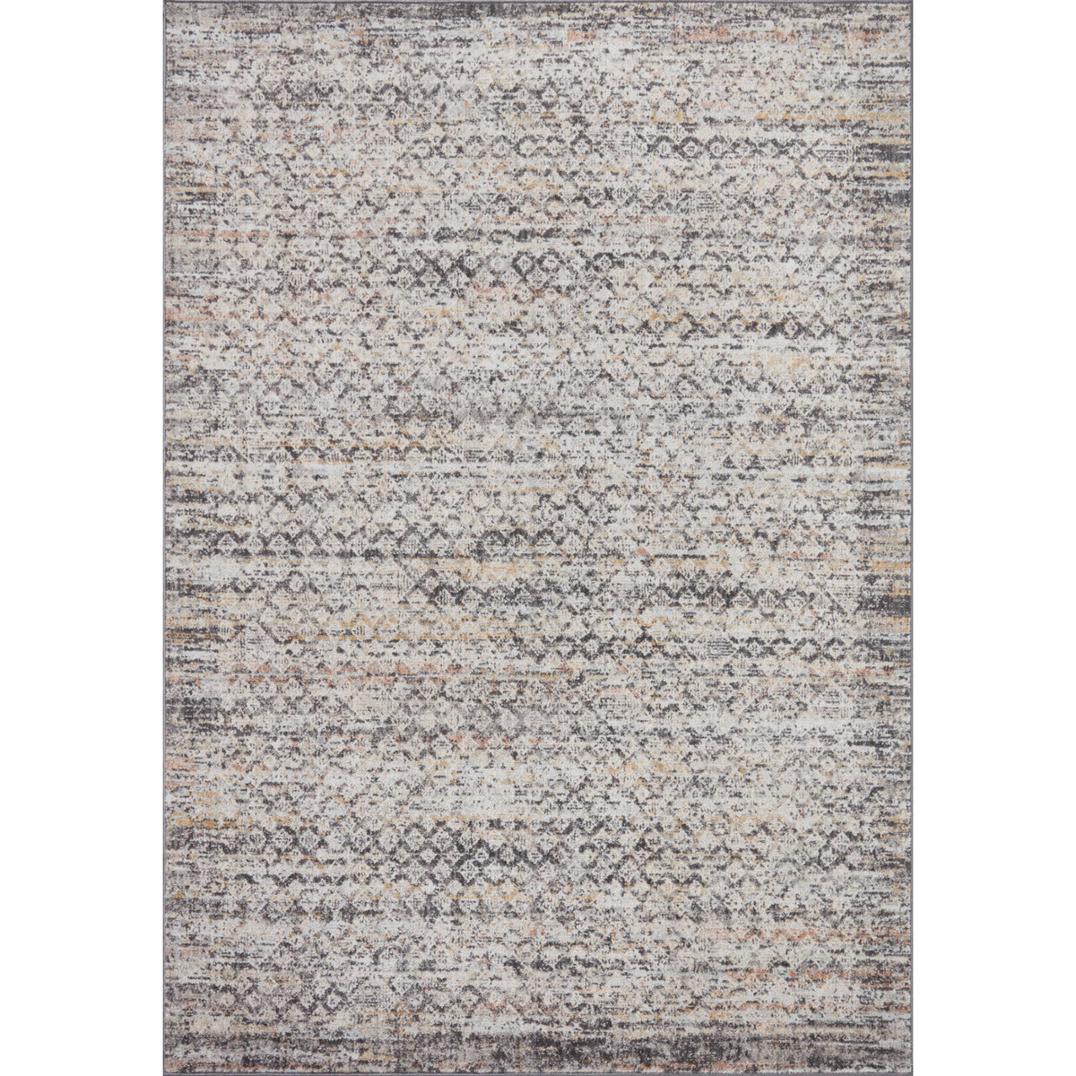 Loloi Monroe Grey/Multi Rug by Loloi