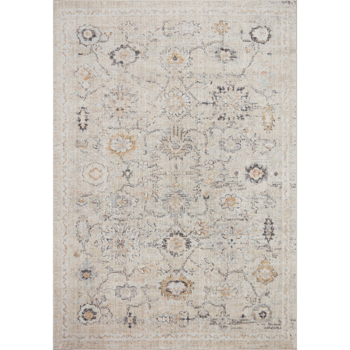 Loloi Monroe Natural/Multi Rug by Loloi