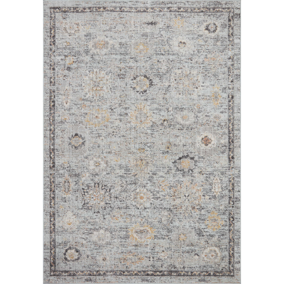 Loloi Monroe Sky/Gold Rug by Loloi