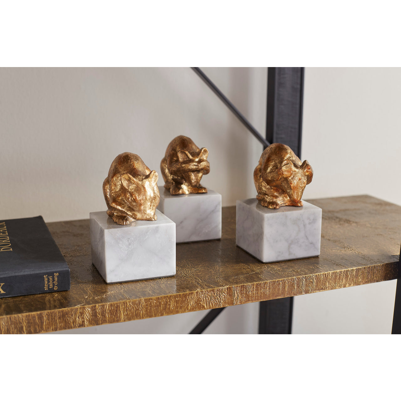 Mouse Statue - Set of 3