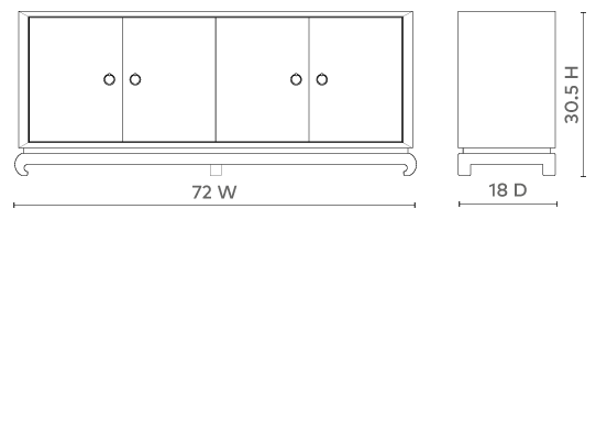 Meredith Extra Large 4-Door Cabinet Credenzas & Sideboards Villa & House , Black Friday Sale Villa & House Furniture Sale, Old Bones Co, Mid Century Furniture Sale, Four Hands Furniture, Black Friday Sale Meredith Extra Large 4-Door Cabinet,Gus Sale, Perigold Meredith Extra Large 4-Door Cabinet Credenzas & Sideboards Black Friday Sale , Perigold Sale Meredith Extra Large 4-Door Cabinet,Meredith Extra Large 4-Door Cabinet Lulu and Georgia, Burke Decor Sale Meredith Extra Large 4-Door Cabinet, www.oldbonesco.