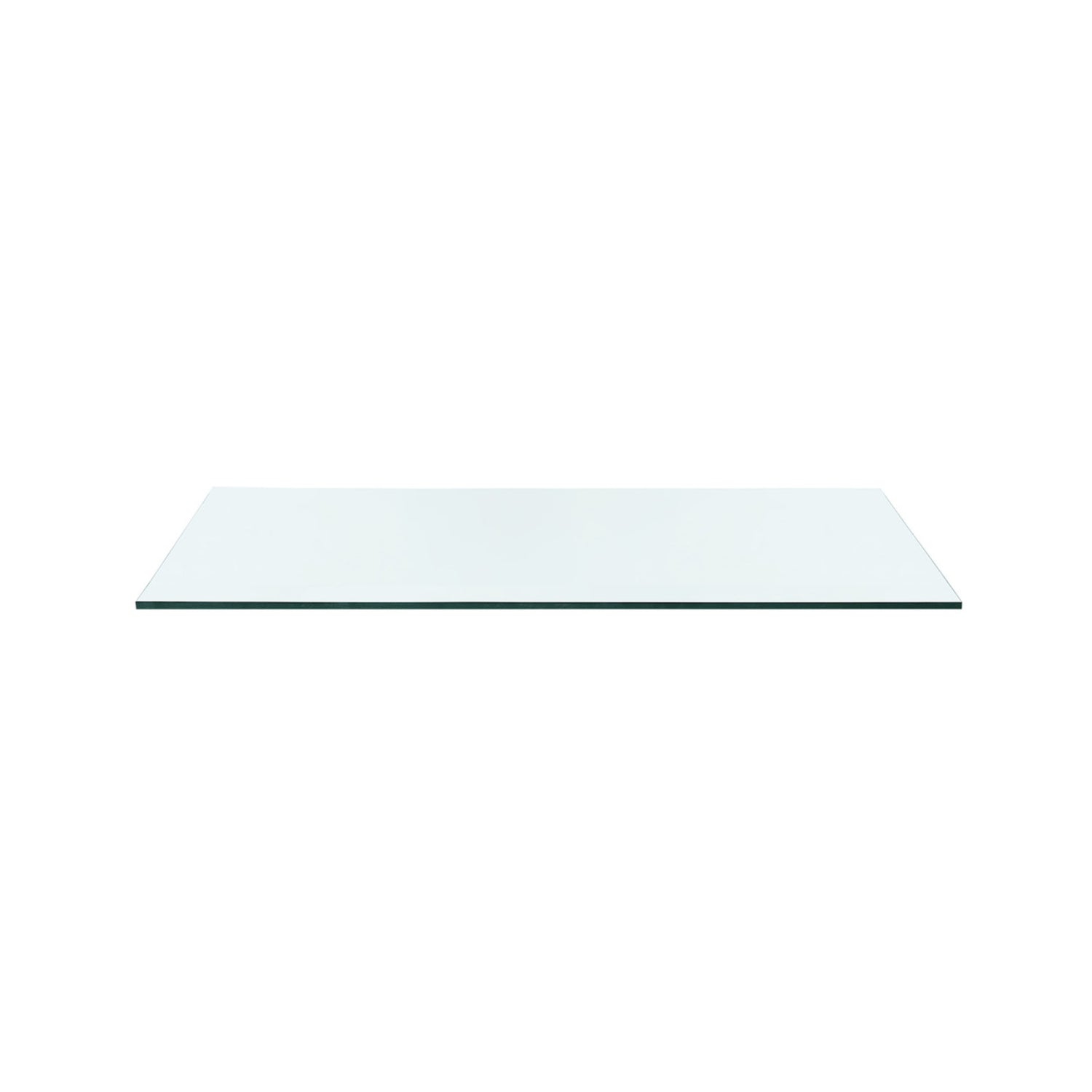 Morris Desk Glass Top