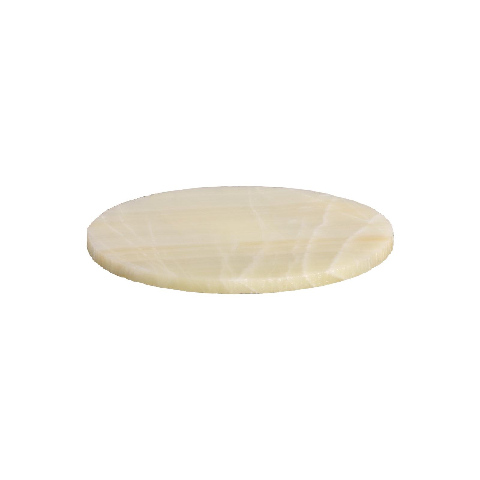 Lazy Susan Onyx Plate