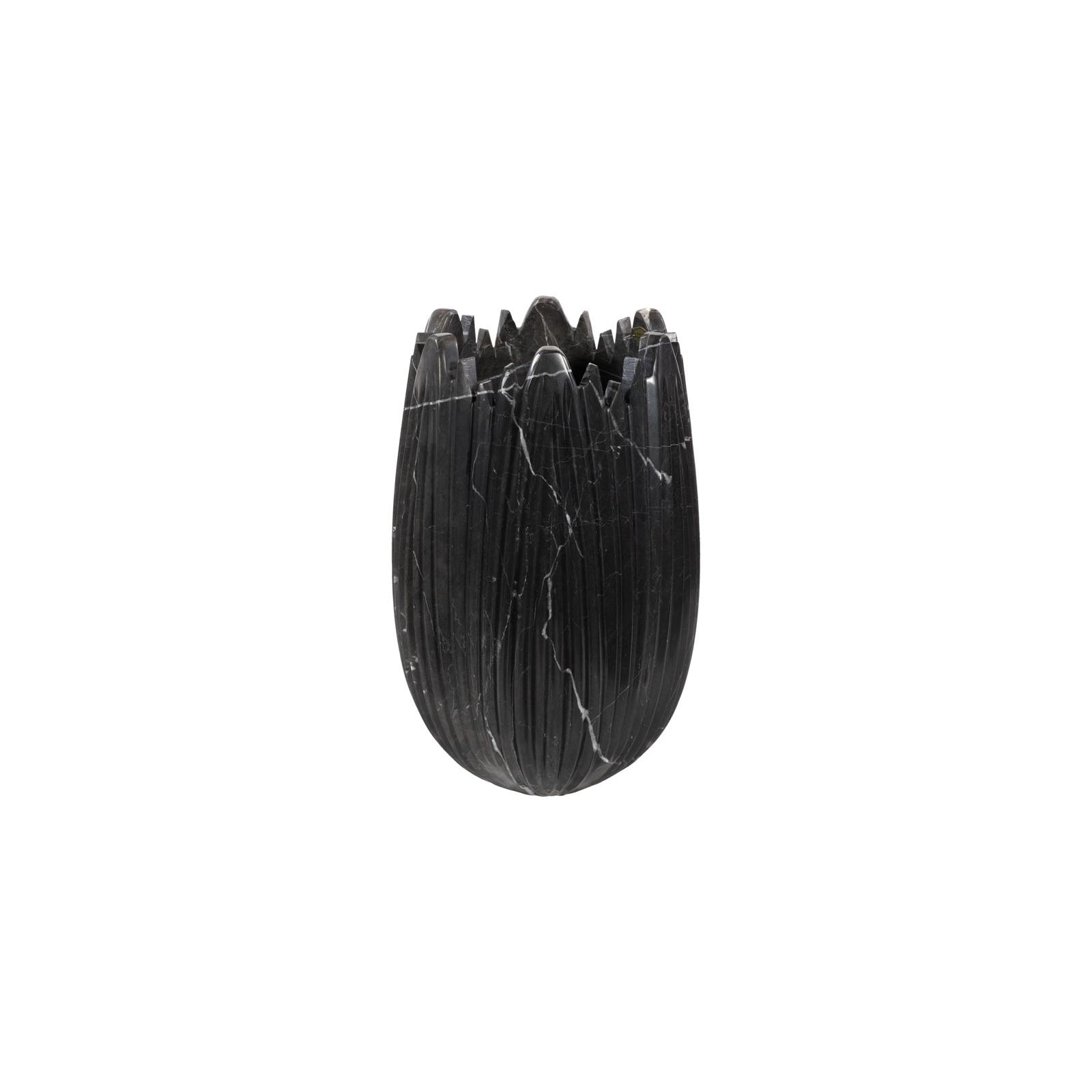 Marble Cocoon Vase