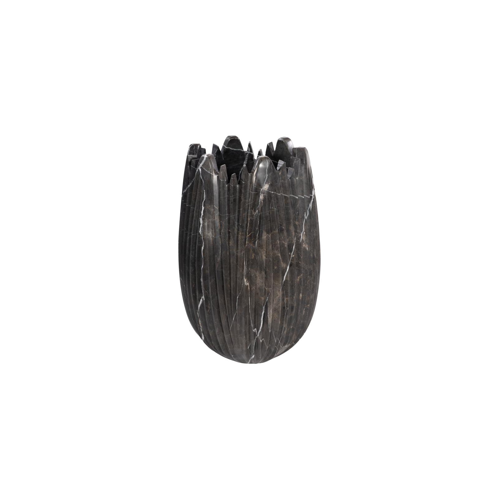 Marble Cocoon Vase