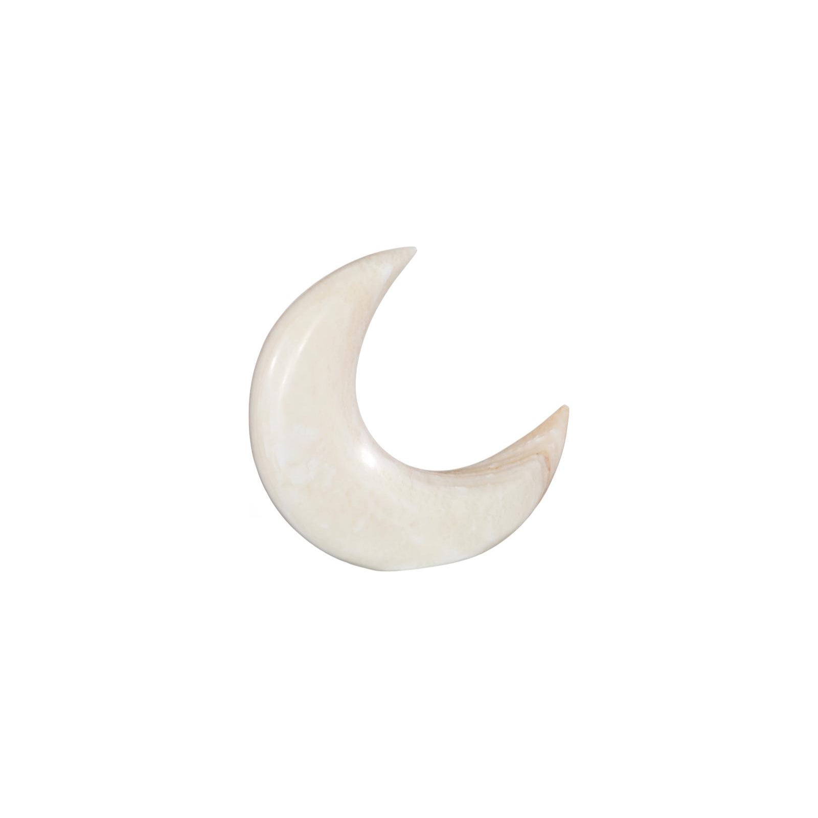 Onyx Moon Sculpture