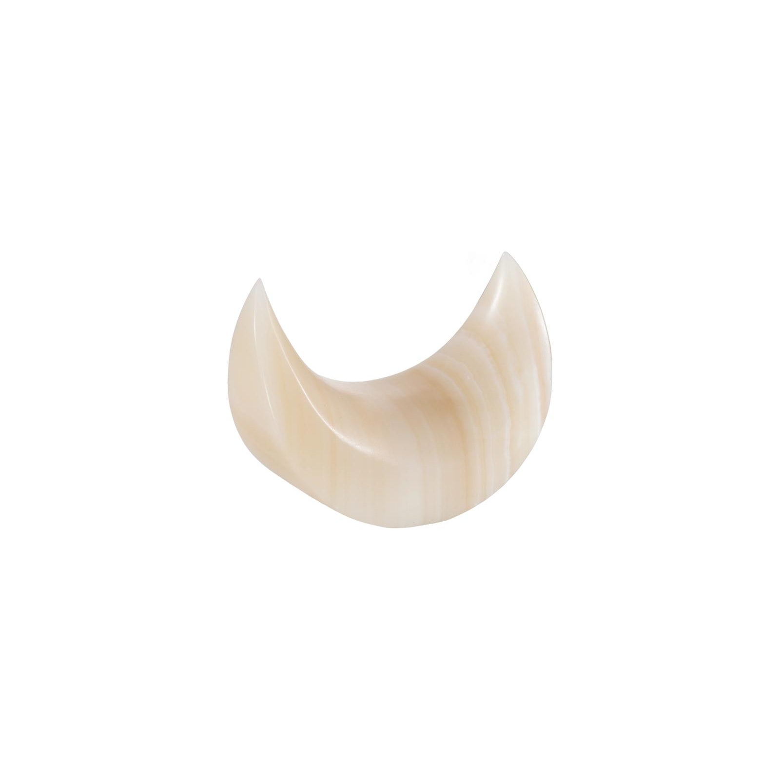 Onyx Moon Sculpture