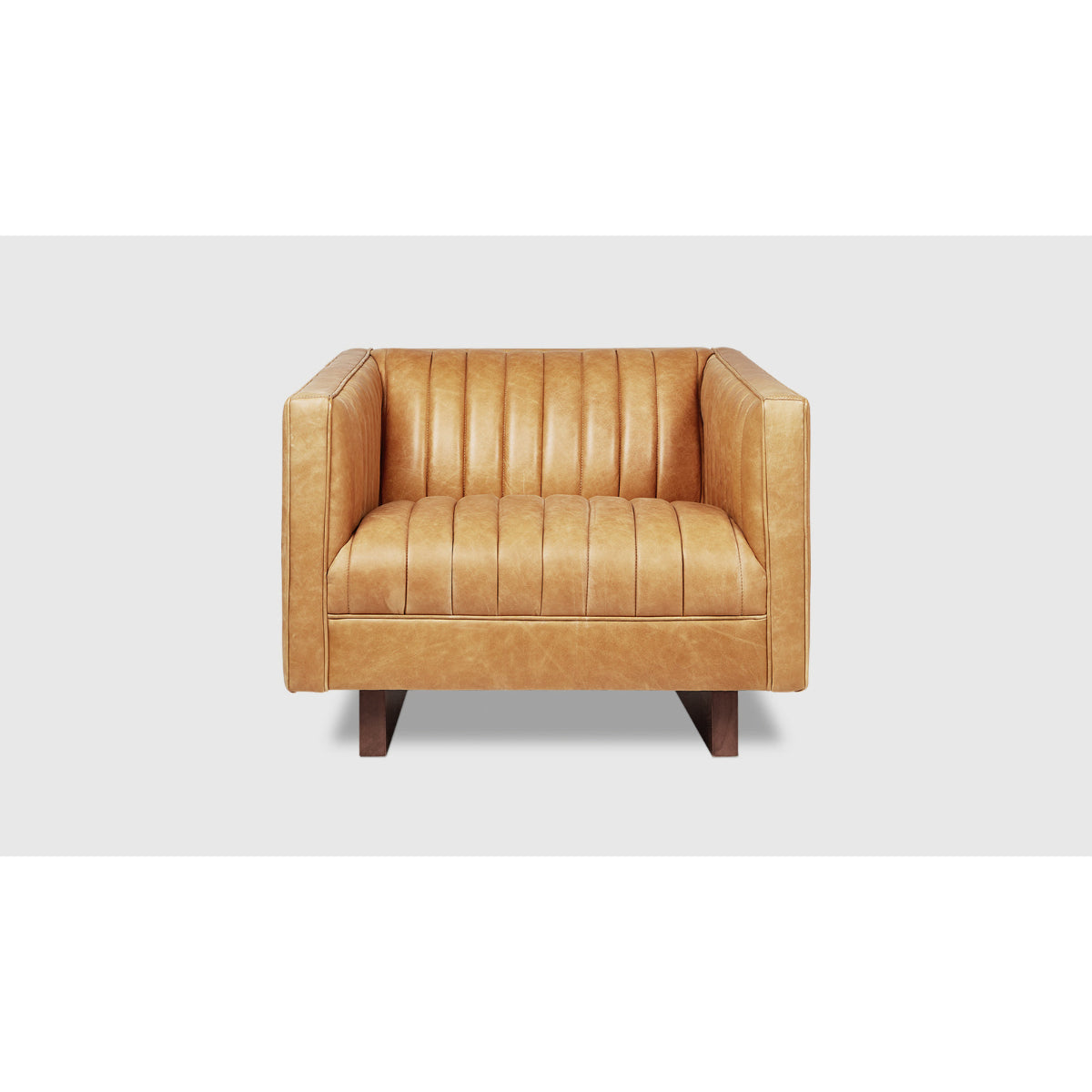 Wallace Chair - Canyon Whiskey Leather M