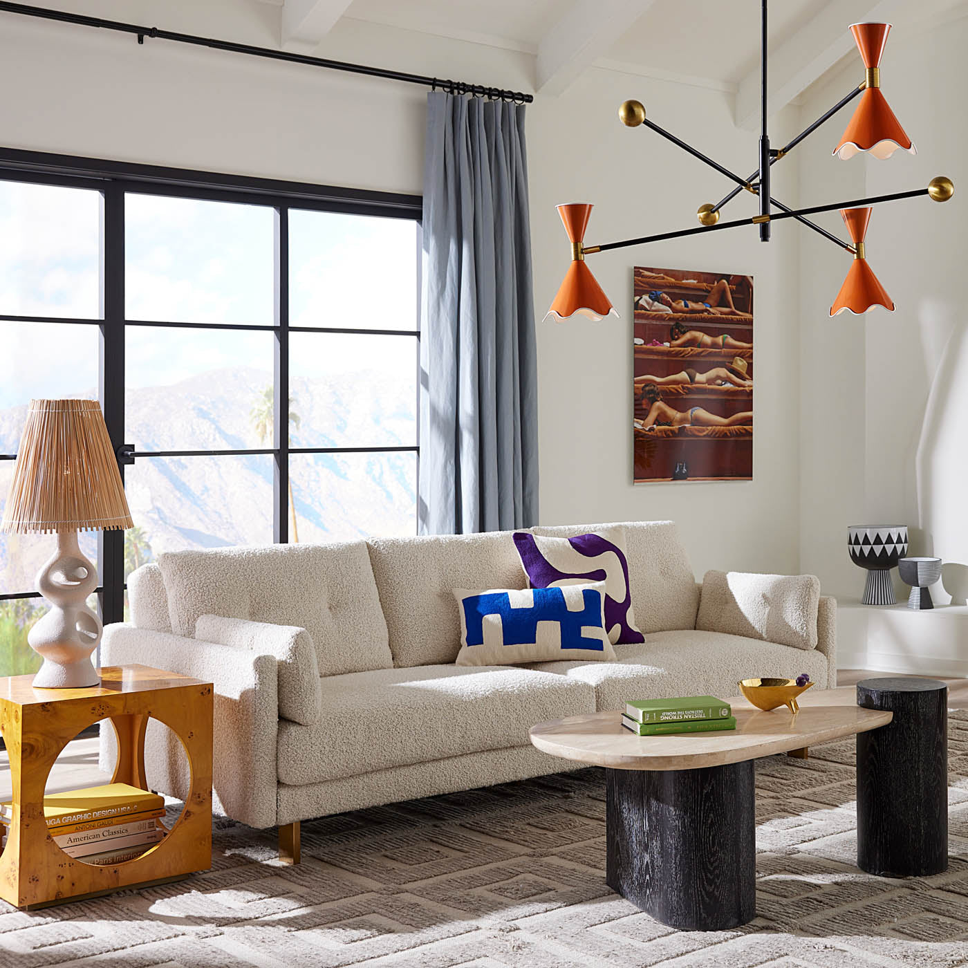 Malibu 84" Sofa Sofas Jonathan Adler , Black Friday Sale Jonathan Adler Furniture Sale, Old Bones Co, Mid Century Furniture Sale, Four Hands Furniture, Black Friday Sale Malibu 84" Sofa,Gus Sale, Perigold Malibu 84" Sofa Sofas Black Friday Sale , Perigold Sale Malibu 84" Sofa,Malibu 84" Sofa Lulu and Georgia, Burke Decor Sale Malibu 84" Sofa, www.oldbonesco.com