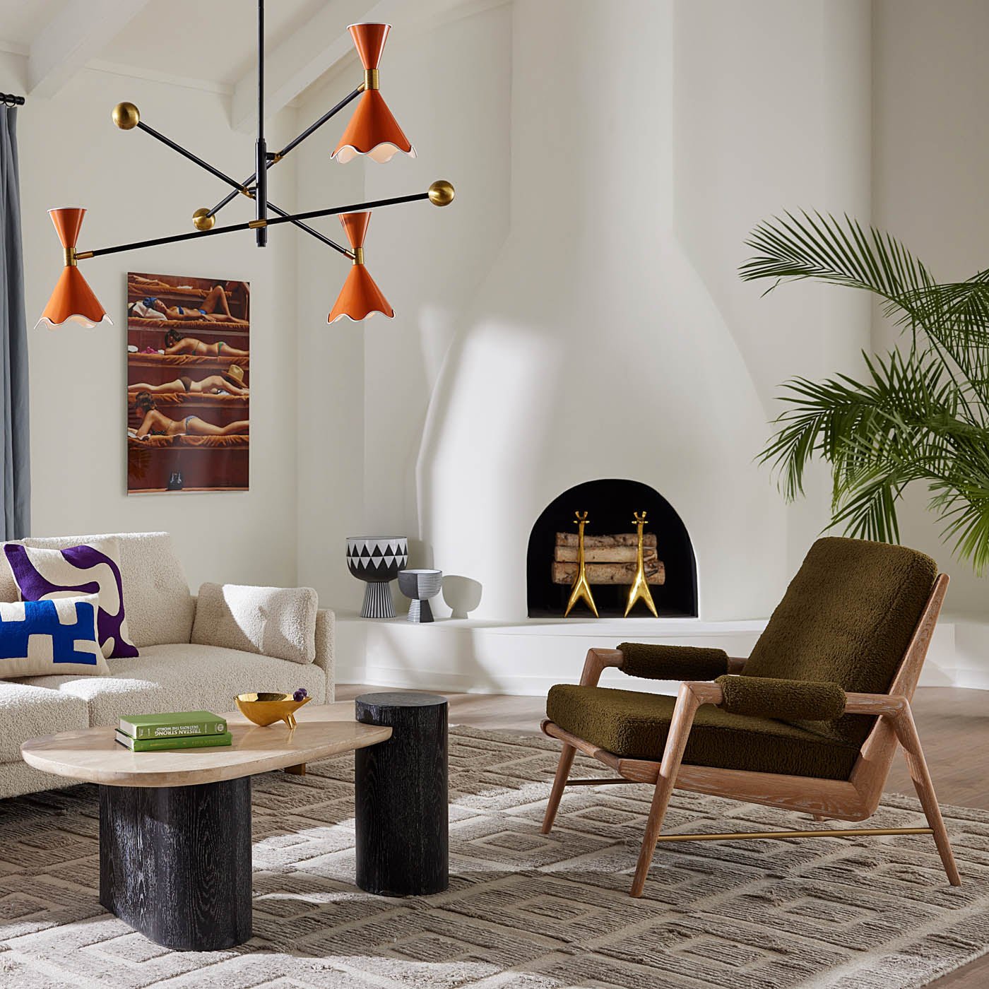 Malibu 84" Sofa Sofas Jonathan Adler , Black Friday Sale Jonathan Adler Furniture Sale, Old Bones Co, Mid Century Furniture Sale, Four Hands Furniture, Black Friday Sale Malibu 84" Sofa,Gus Sale, Perigold Malibu 84" Sofa Sofas Black Friday Sale , Perigold Sale Malibu 84" Sofa,Malibu 84" Sofa Lulu and Georgia, Burke Decor Sale Malibu 84" Sofa, www.oldbonesco.com