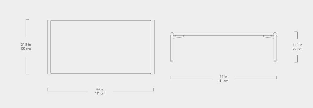 Manifold Coffee Table - Rectangle Accent Table Gus* Four Hands, Mid Century Modern Furniture, Old Bones Furniture Company, Old Bones Co, Modern Mid Century, Designer Furniture, https://www.oldbonesco.com/