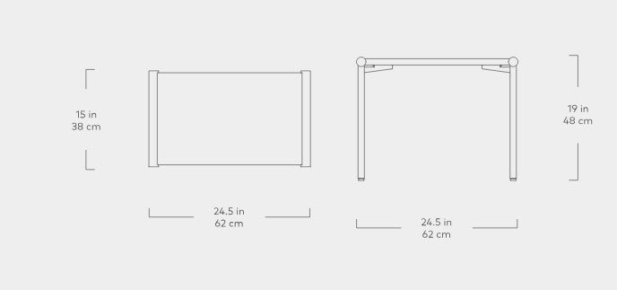 Manifold End Table Accent Table Gus* Four Hands, Mid Century Modern Furniture, Old Bones Furniture Company, Old Bones Co, Modern Mid Century, Designer Furniture, https://www.oldbonesco.com/