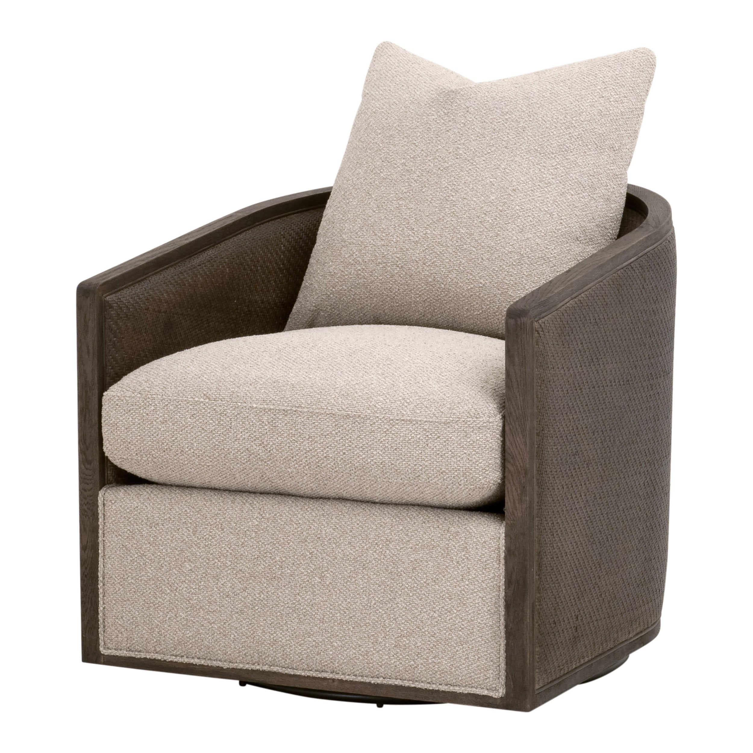 McGuire Swivel Club Chair Accent Chairs Essentials For Living LiveSmart Gellar-Jute with Matte Brown , Black Friday Sale Essentials For Living Furniture Sale, Old Bones Co, Mid Century Furniture Sale, Four Hands Furniture, Black Friday Sale McGuire Swivel Club Chair,Gus Sale, Perigold McGuire Swivel Club Chair Accent Chairs Black Friday Sale , Perigold Sale McGuire Swivel Club Chair,McGuire Swivel Club Chair Lulu and Georgia, Burke Decor Sale McGuire Swivel Club Chair, www.oldbonesco.com