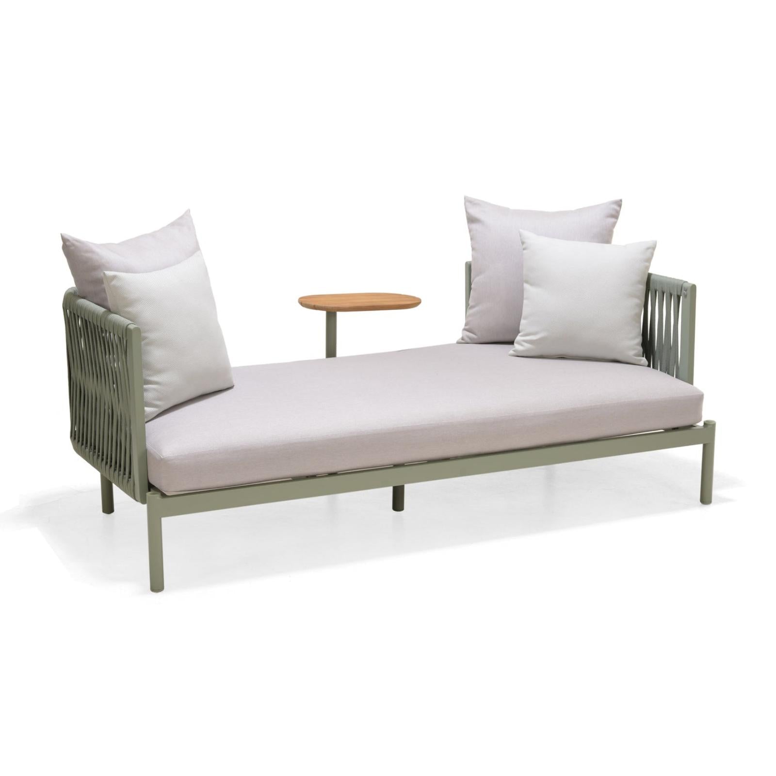 Mica Corner 2 Pieces Aluminum Daybed Set