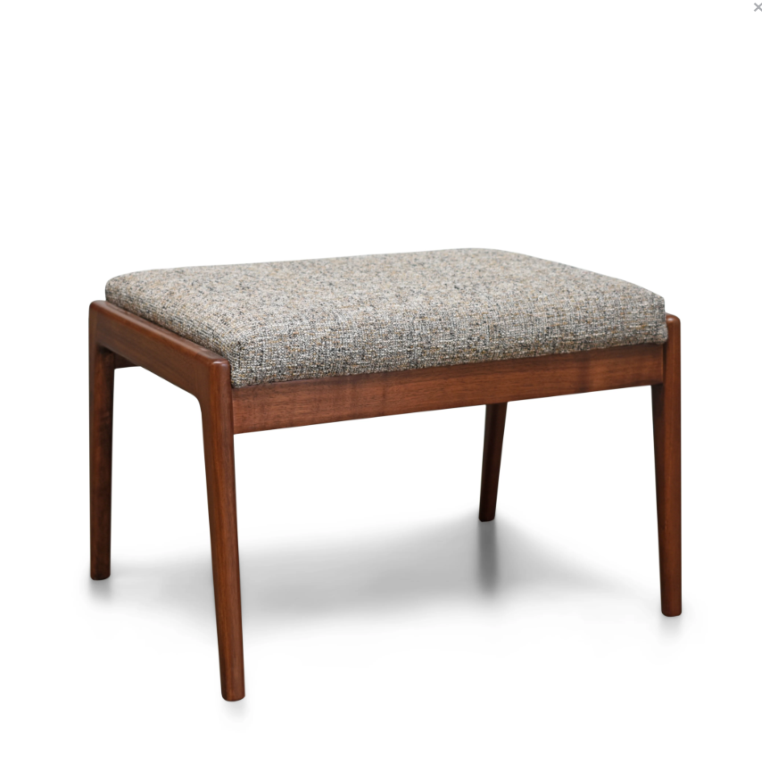 MID CENTURY MODERN OTTOMAN Bench, ottaman Gingko Furniture Four Hands, Mid Century Modern Furniture, Old Bones Furniture Company, Old Bones Co, Modern Mid Century, Designer Furniture, https://www.oldbonesco.com/