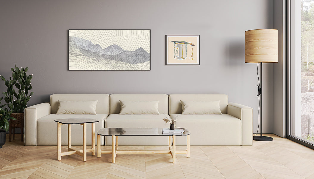 Milton Floor Lamp Floor Lamp Gus* Four Hands, Mid Century Modern Furniture, Old Bones Furniture Company, Old Bones Co, Modern Mid Century, Designer Furniture, https://www.oldbonesco.com/