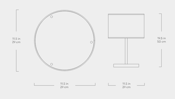 Milton Table Lamp Lighting Gus* Four Hands, Mid Century Modern Furniture, Old Bones Furniture Company, Old Bones Co, Modern Mid Century, Designer Furniture, https://www.oldbonesco.com/