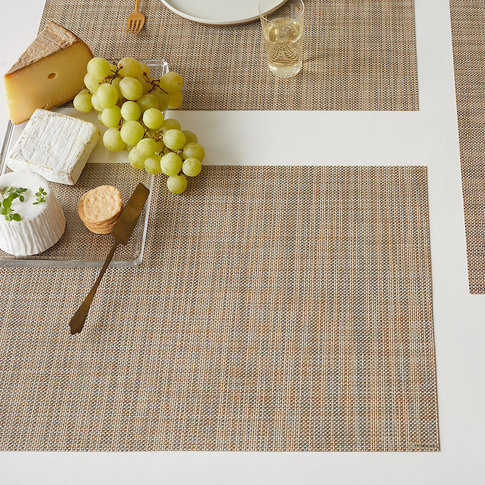 Mini Basketweave Signature Rectangle Placemat