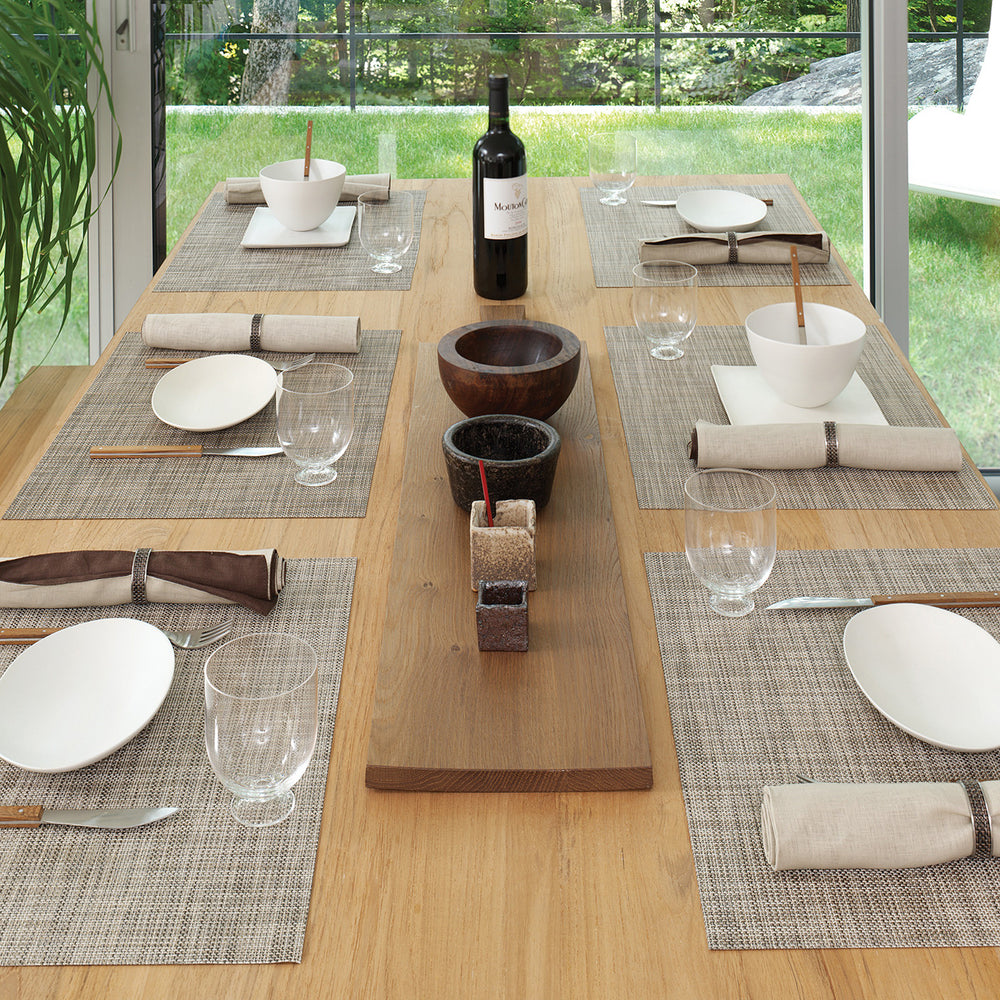 Mini Basketweave Signature Rectangle Placemat