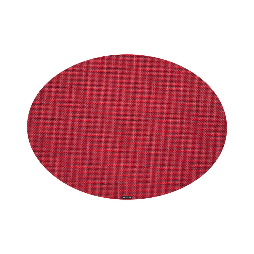 Mini Basketweave Oval Placemat