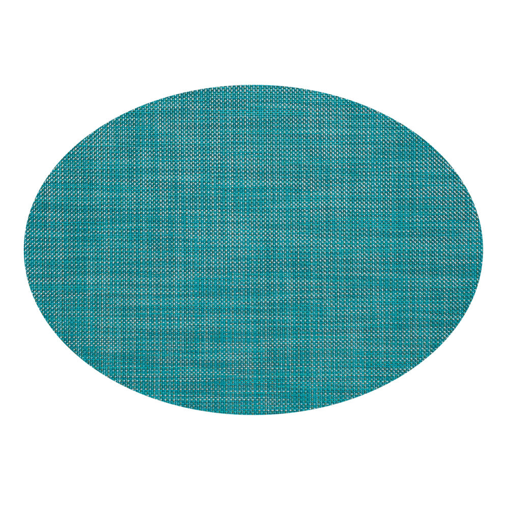 Mini Basketweave Oval Placemat