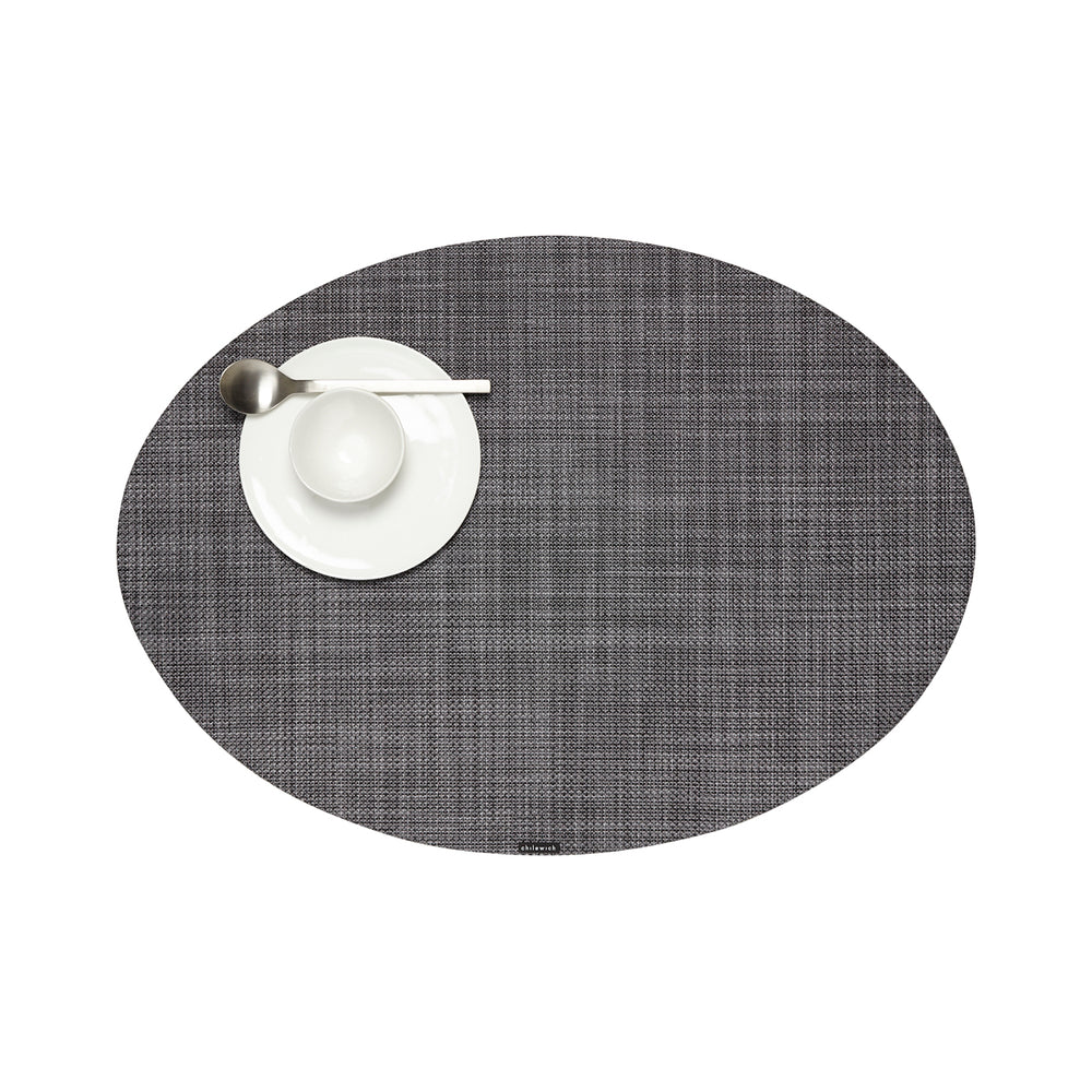 Mini Basketweave Oval Placemat