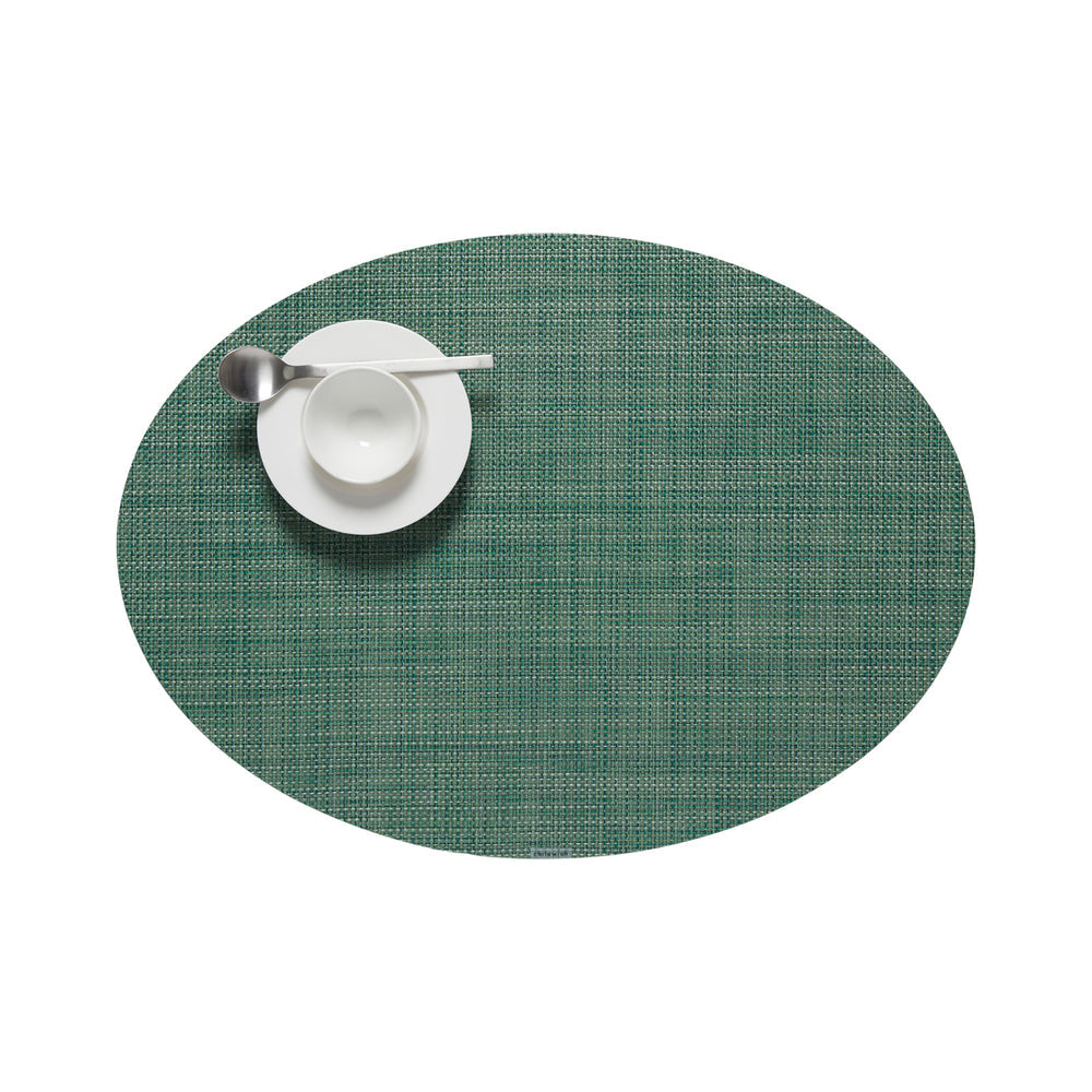 Mini Basketweave Oval Placemat