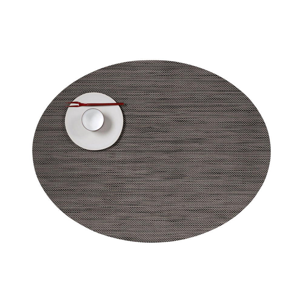 Mini Basketweave Oval Placemat