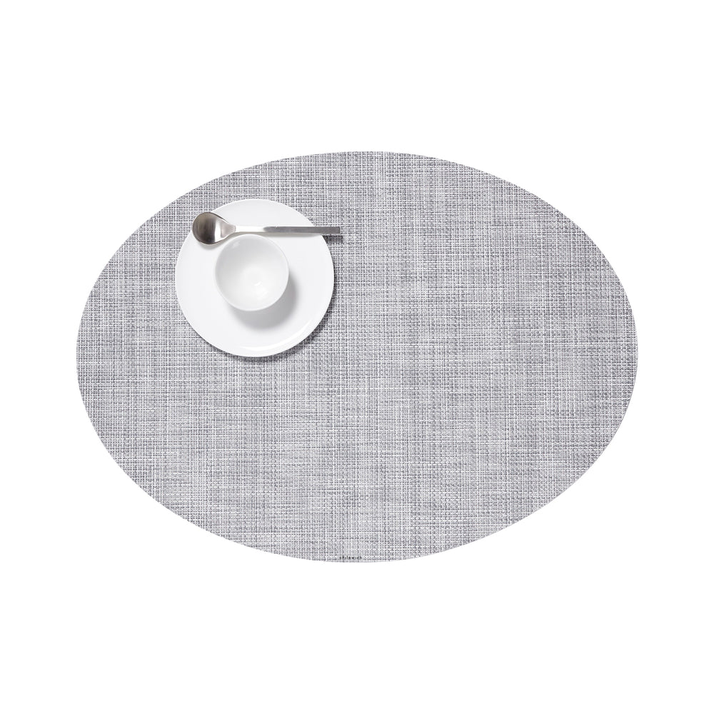 Mini Basketweave Oval Placemat