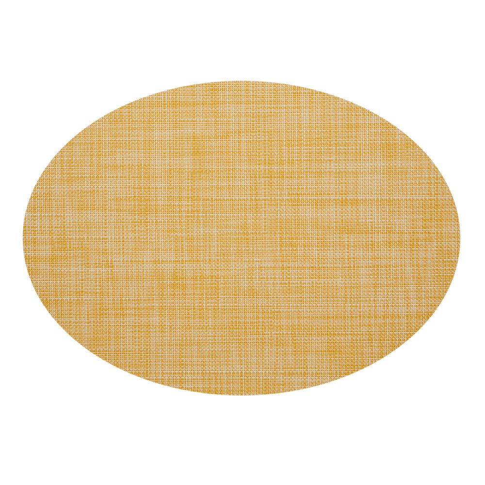 Mini Basketweave Oval Placemat