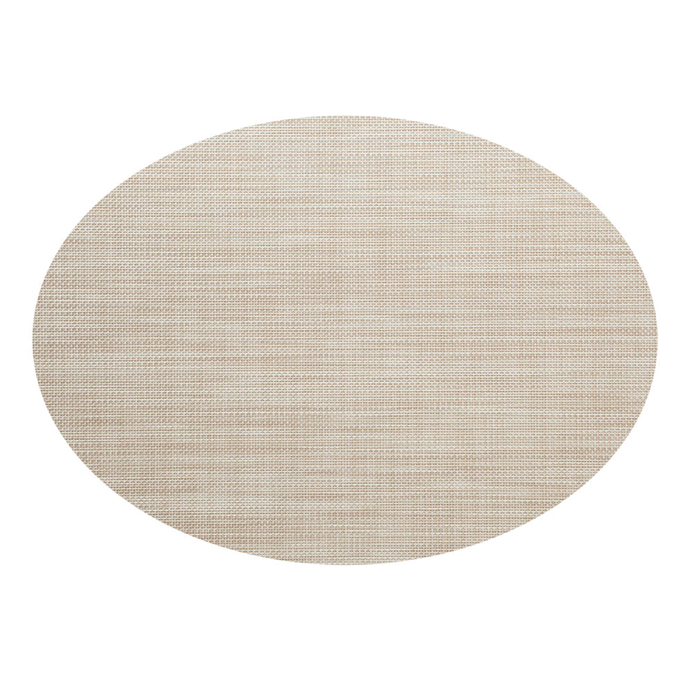 Mini Basketweave Oval Placemat