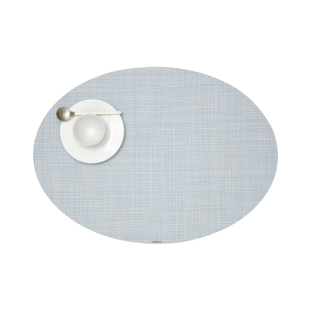 Mini Basketweave Oval Placemat