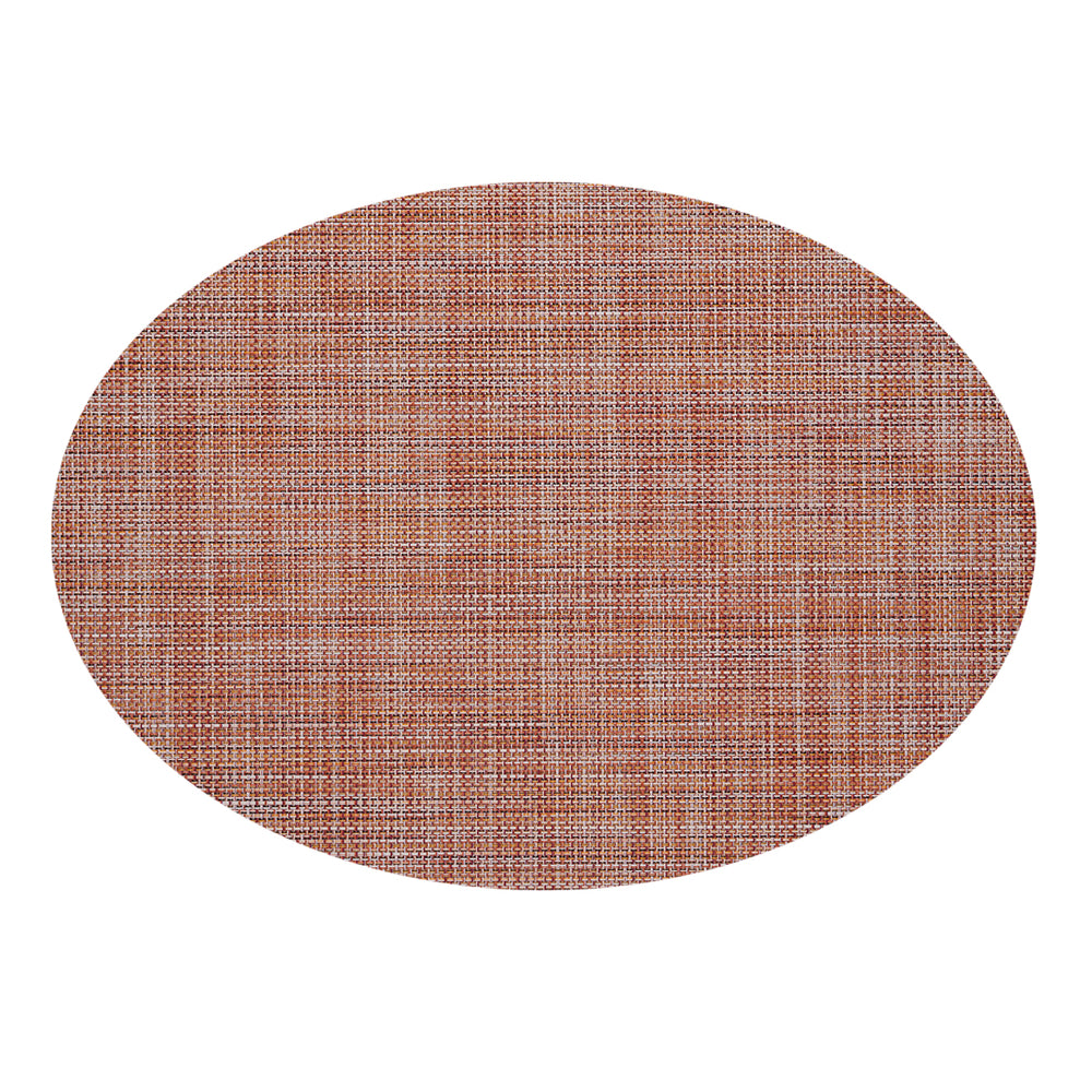 Mini Basketweave Oval Placemat
