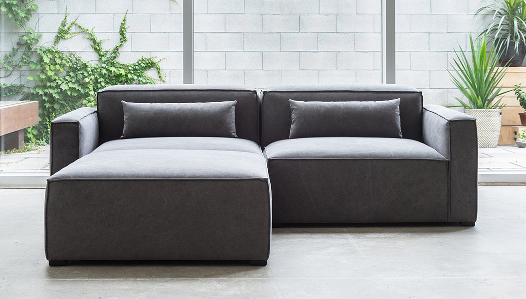 Mix Modular 3-PC Sectional Sectional Gus* Four Hands, Mid Century Modern Furniture, Old Bones Furniture Company, Old Bones Co, Modern Mid Century, Designer Furniture, https://www.oldbonesco.com/
