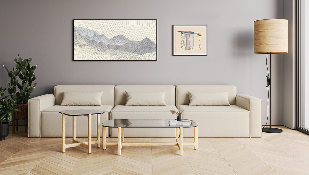 Mix Modular 3-PC Sofa Sofa Gus* Four Hands, Mid Century Modern Furniture, Old Bones Furniture Company, Old Bones Co, Modern Mid Century, Designer Furniture, https://www.oldbonesco.com/